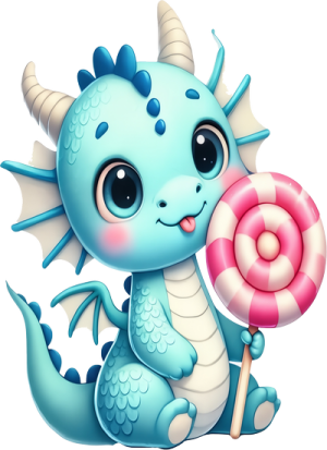 Khủng Long Xanh PNG (9)