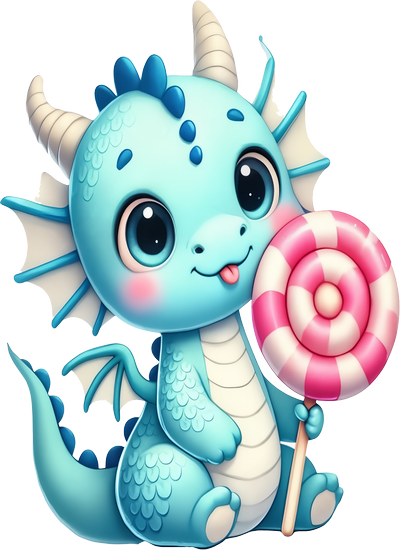 Khủng Long Xanh PNG (9)