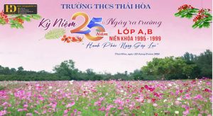 Kỷ Niệm 25 Năm Ngày Ra Trường Phủ Quỳ