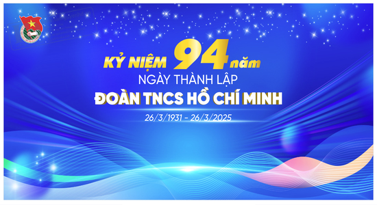 Kỷ Niệm 95 Năm ngày Thành Lập Đoàn