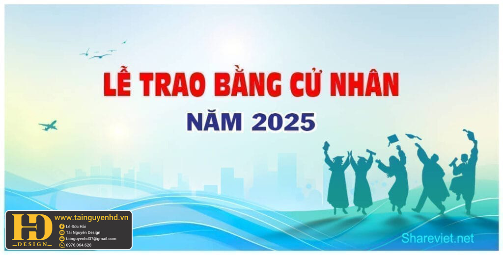Lễ Tốt Nghiệp - Trao bằng Cử Nhân (3)