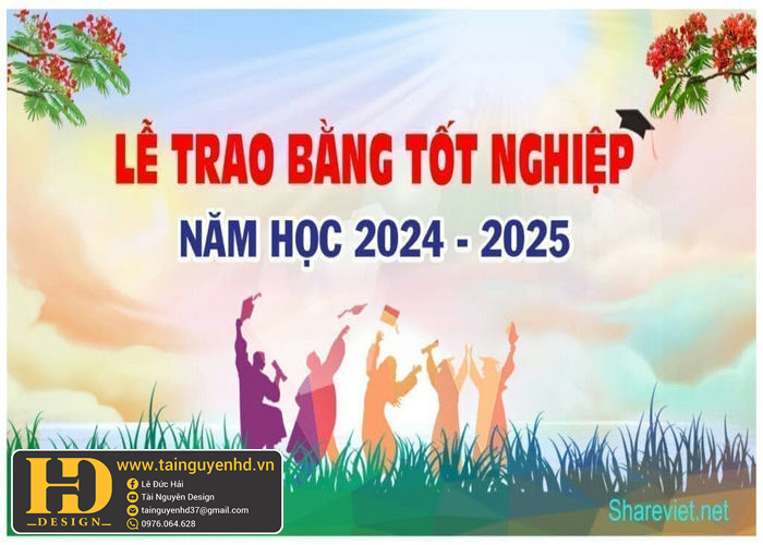Lễ Tốt Nghiệp - Trao bằng Cử Nhân (4)