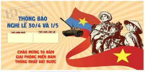 Lịch Nghỉ Lễ 30-4 1