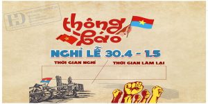Lịch Nghỉ Lễ 30-4 2