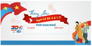 Lịch Nghỉ Lễ 30-4