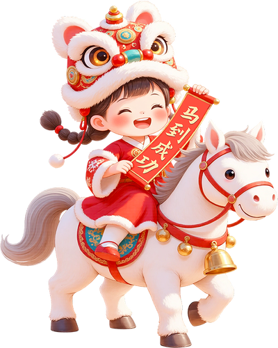 Linh Vật Ngựa - Bính Ngọ 2026 (107)