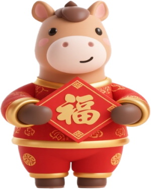 Linh Vật Ngựa - Bính Ngọ 2026 (11)