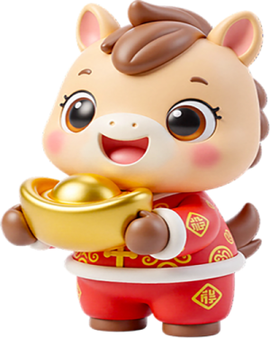 Linh Vật Ngựa - Bính Ngọ 2026 (111)