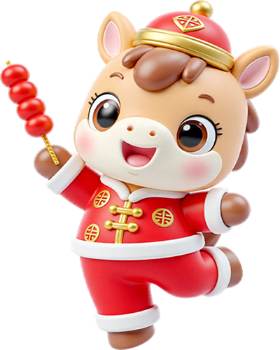 Linh Vật Ngựa - Bính Ngọ 2026 (114)