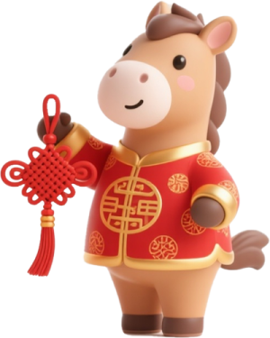 Linh Vật Ngựa - Bính Ngọ 2026 (12)