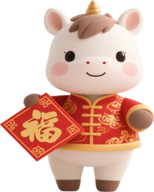 Linh Vật Ngựa - Bính Ngọ 2026 (14)