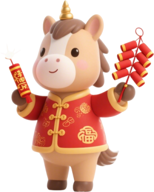 Linh Vật Ngựa - Bính Ngọ 2026 (18)