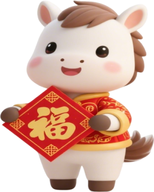 Linh Vật Ngựa - Bính Ngọ 2026 (2)