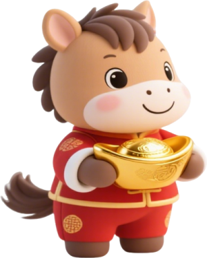 Linh Vật Ngựa - Bính Ngọ 2026 (22)