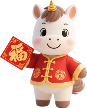 Linh Vật Ngựa - Bính Ngọ 2026 (23)