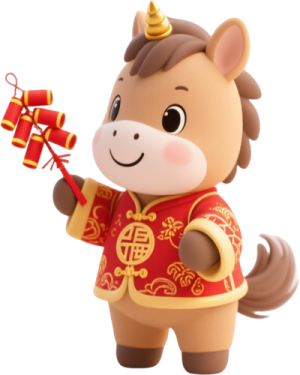 Linh Vật Ngựa - Bính Ngọ 2026 (24)