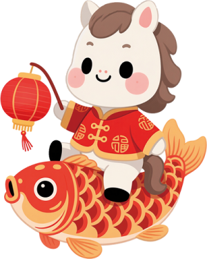 Linh Vật Ngựa - Bính Ngọ 2026 (26)