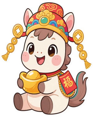 Linh Vật Ngựa - Bính Ngọ 2026 (27)