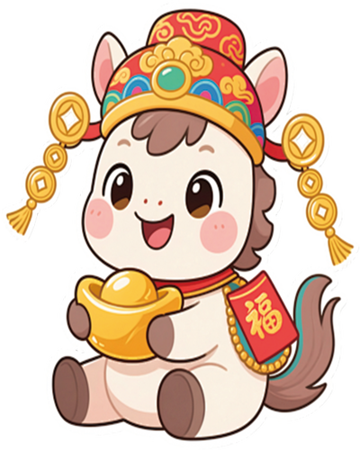 Linh Vật Ngựa - Bính Ngọ 2026 (27)