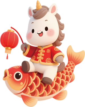 Linh Vật Ngựa - Bính Ngọ 2026 (32)