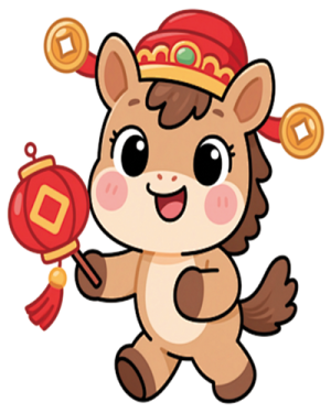 Linh Vật Ngựa - Bính Ngọ 2026 (35)