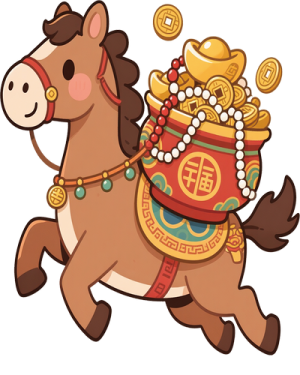 Linh Vật Ngựa - Bính Ngọ 2026 (36)