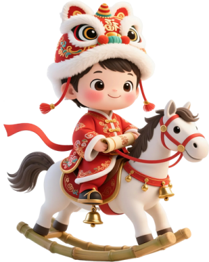 Linh Vật Ngựa - Bính Ngọ 2026 (38)