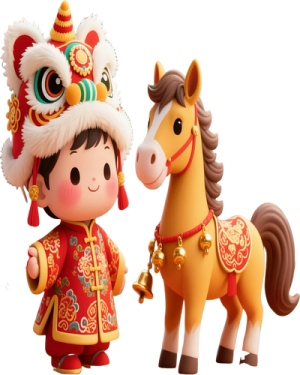 Linh Vật Ngựa - Bính Ngọ 2026 (39)