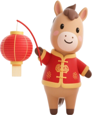 Linh Vật Ngựa - Bính Ngọ 2026 (4)