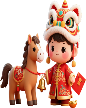 Linh Vật Ngựa - Bính Ngọ 2026 (40)