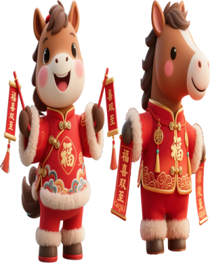 Linh Vật Ngựa - Bính Ngọ 2026 (41)