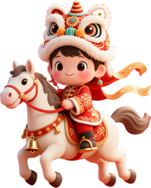 Linh Vật Ngựa - Bính Ngọ 2026 (43)