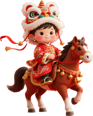 Linh Vật Ngựa - Bính Ngọ 2026 (45)