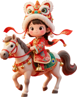 Linh Vật Ngựa - Bính Ngọ 2026 (47)