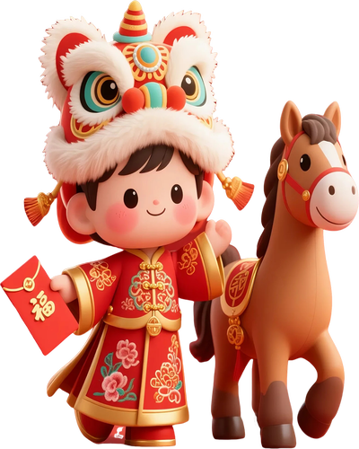 Linh Vật Ngựa - Bính Ngọ 2026 (48)