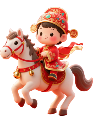 Linh Vật Ngựa - Bính Ngọ 2026 (49)