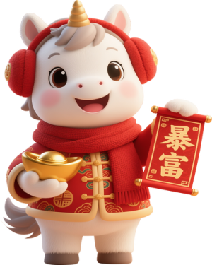 Linh Vật Ngựa - Bính Ngọ 2026 (57)