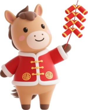 Linh Vật Ngựa - Bính Ngọ 2026 (6)