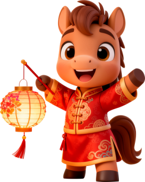 Linh Vật Ngựa - Bính Ngọ 2026 (64)