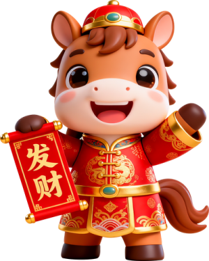 Linh Vật Ngựa - Bính Ngọ 2026 (66)