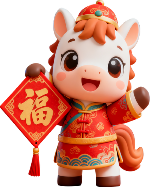 Linh Vật Ngựa - Bính Ngọ 2026 (68)