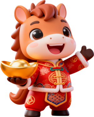 Linh Vật Ngựa - Bính Ngọ 2026 (69)