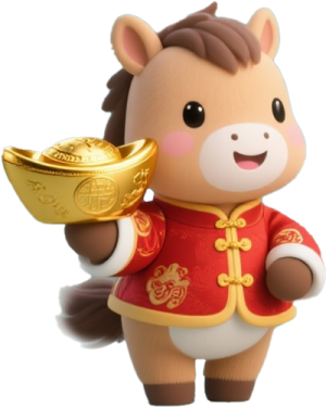 Linh Vật Ngựa - Bính Ngọ 2026 (7)