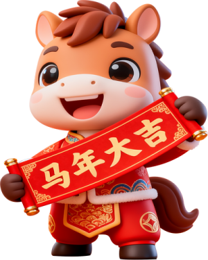 Linh Vật Ngựa - Bính Ngọ 2026 (70)