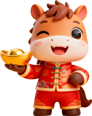 Linh Vật Ngựa - Bính Ngọ 2026 (71)