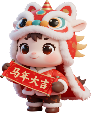 Linh Vật Ngựa - Bính Ngọ 2026 (76)