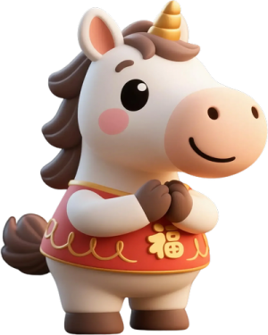 Linh Vật Ngựa - Bính Ngọ 2026 (88)