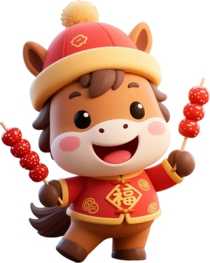 Linh Vật Ngựa - Bính Ngọ 2026 (90)