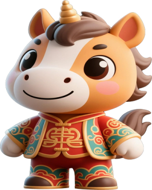 Linh Vật Ngựa - Bính Ngọ 2026 (95)