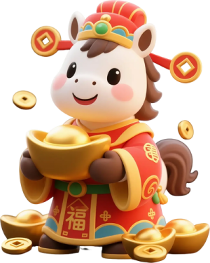 Linh Vật Ngựa - Bính Ngọ 2026 (99)